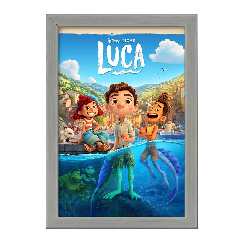 تابلو خندالو طرح لوکا کد F2076