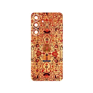 MAHOOT Persian_Carpet_Yellow Cover Sticker for Samsung Galaxy S25 FE