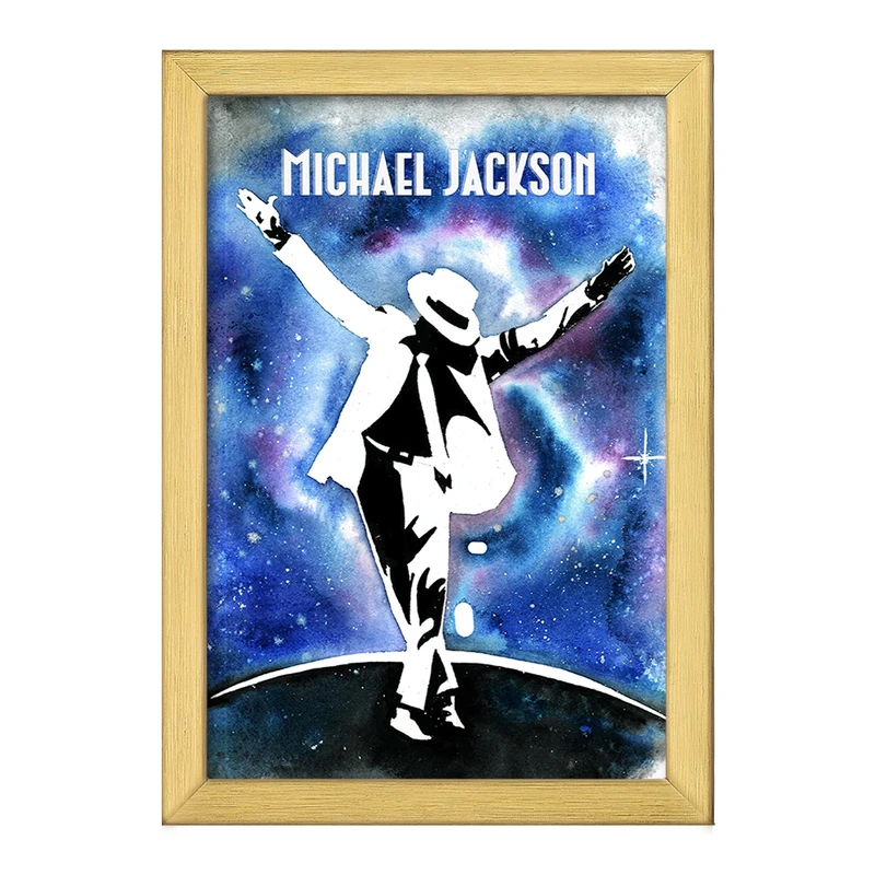 تابلو خندالو طرح مایکل جکسون (Michael Jackson) کد F11451