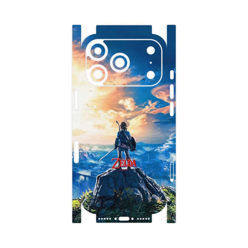 برچسب پوششی ماهوت مدل Legend of Zelda Game Series-FullSkin مناسب برای گوشی موبایل اپل iPhone 17 Pro
