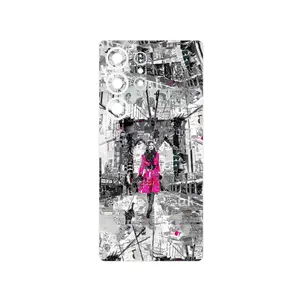 MAHOOT Collage of Catwalk Bridge Cover Sticker for Samsung Galaxy S25 Ultra