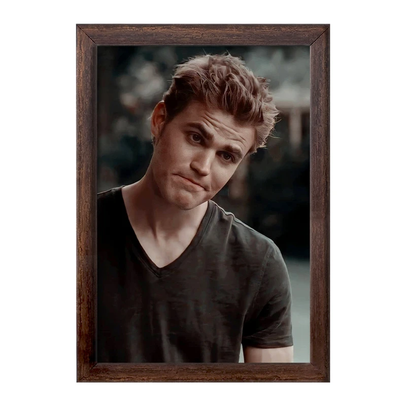 تابلو خندالو طرح استفان سالواتوره خاطرات یک خون آشام The Vampire Diaries  کد 20272