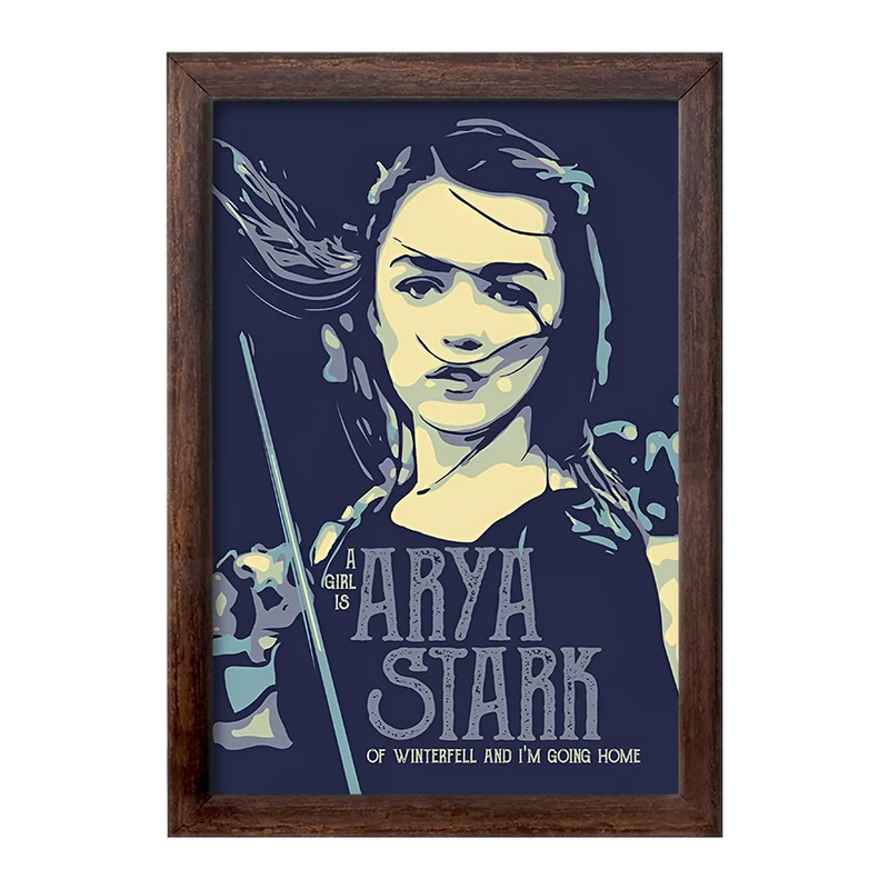 تابلو خندالو طرح بازی تاج و تخت (Game Of Thrones) کد F10146