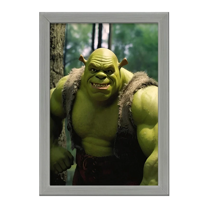 تابلو خندالو طرح شرک (Shrek) کد F6099