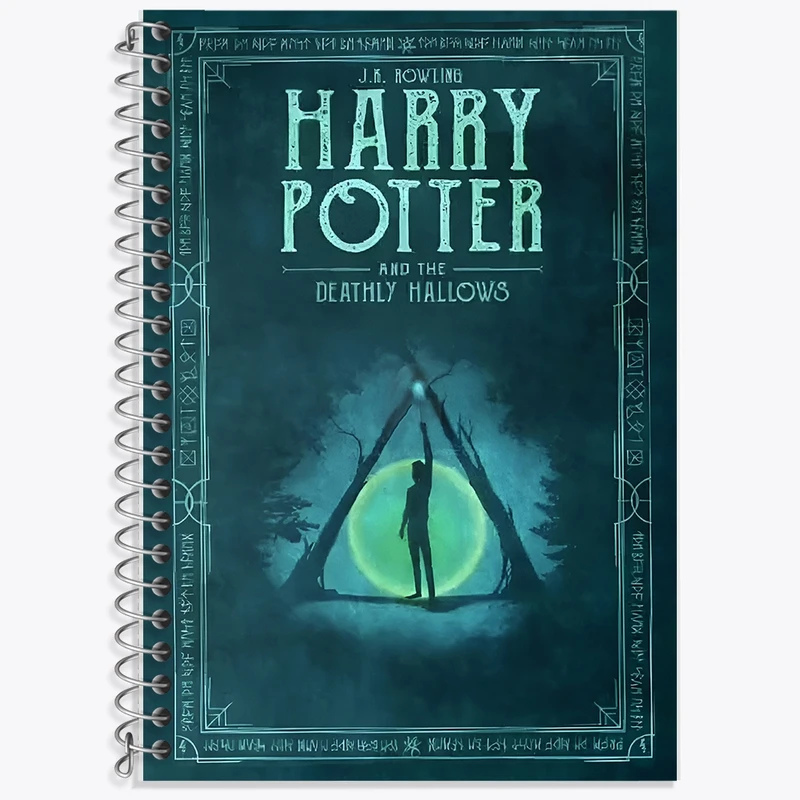 دفتر لغت 50 برگ خندالو طرح هری پاتر (Harry Potter) کد F13718