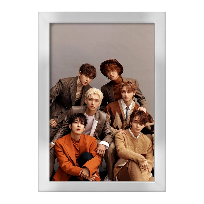 تابلو خندالو طرح گروه سونتین Seventeen  کد 12498