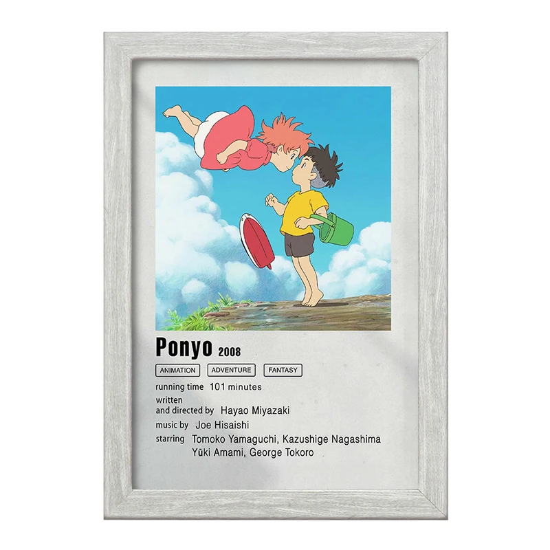 تابلو خندالو طرح پونیو (Ponyo) کد F11269