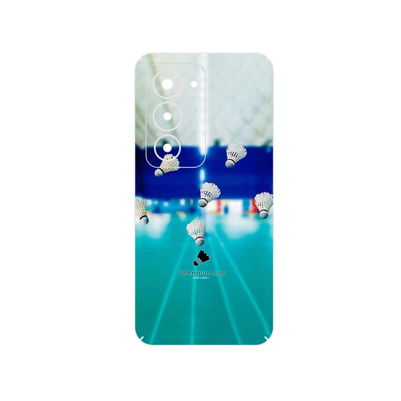 برچسب پوششی ماهوت مدل Badminton مناسب برای گوشی موبایل شیائومی Redmi 15 4G