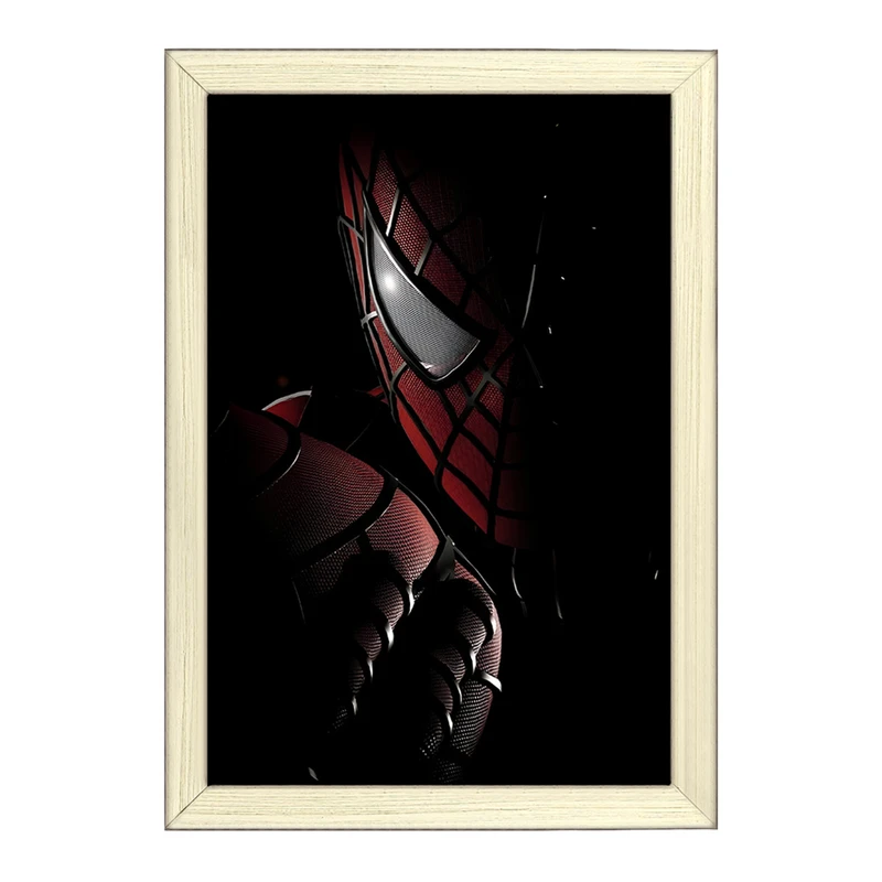 تابلو خندالو طرح مرد عنکبوتی (Spider Man) کد F3951