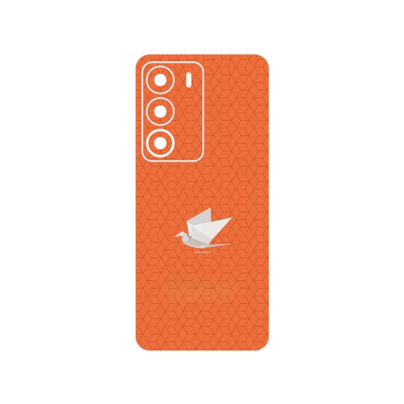 برچسب پوششی ماهوت مدل Minimalist origami bird مناسب برای گوشی موبایل ریلمی C71