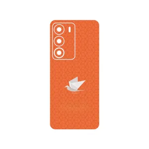 MAHOOT Minimalist origami bird Cover Sticker for Realme C71