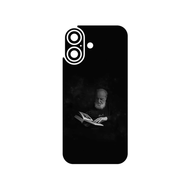 برچسب پوششی ماهوت مدل Hoshang Ebtehaj مناسب برای گوشی موبایل اپل iPhone 17