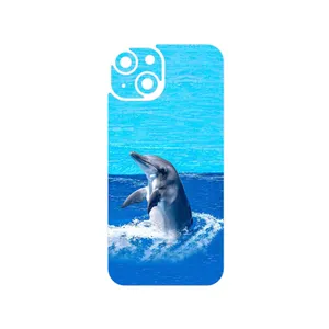 MAHOOT Dolphin Cover Sticker for Apple iPhone 14