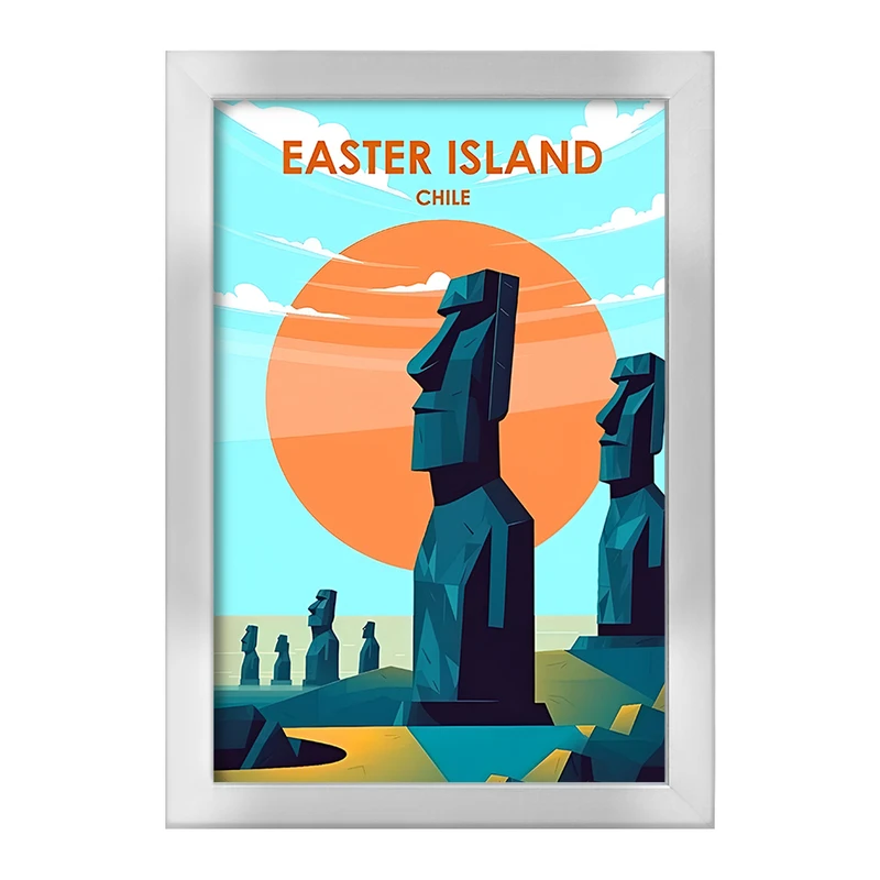 تابلو خندالو طرح کاکا سنگی کد F6300