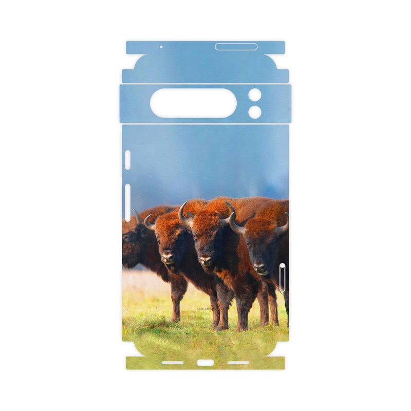 برچسب پوششی ماهوت مدل Buffalo-FullSkin مناسب برای گوشی موبایل گوگل Pixel 8 Pro