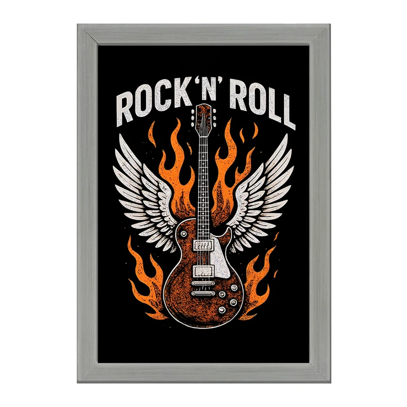 تابلو خندالو طرح راک اَند رول (Rock And Roll) کد F14182
