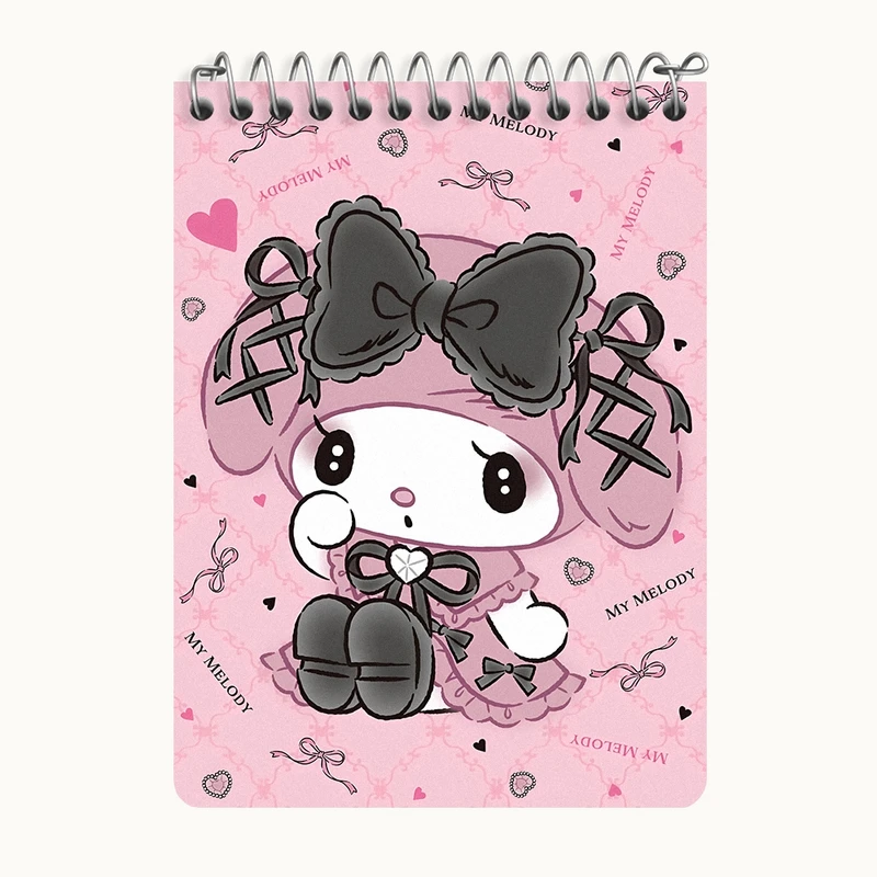 دفتر یادداشت 50 برگ خندالو طرح مای ملودی (My Melody) کد N9032