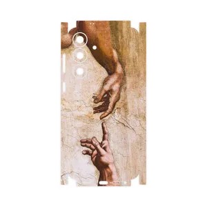 MAHOOT The Creation of Adam of MichelAnge-FullSkin Cover Sticker for Samsung Galaxy S25 FE