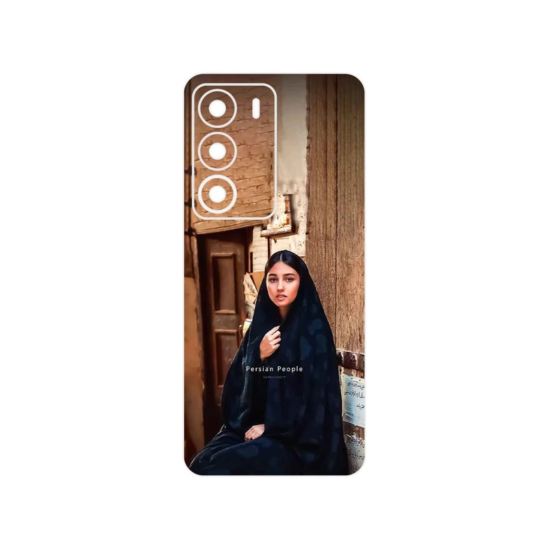 برچسب پوششی ماهوت مدل Portrait of an Iranian Woman مناسب برای گوشی موبایل ریلمی C71