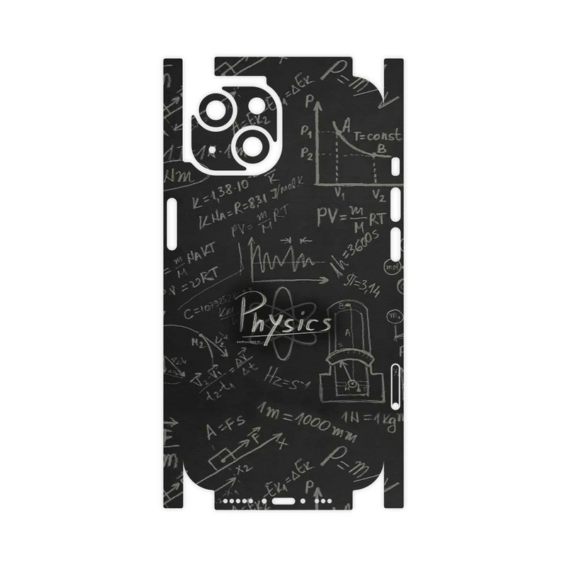 برچسب پوششی ماهوت مدل Physics Science-FullSkin مناسب برای گوشی موبایل اپل iPhone 14
