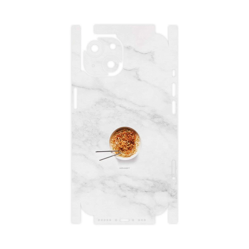 برچسب پوششی ماهوت مدل Noodle-FullSkin مناسب برای گوشی موبایل اپل iPhone 14