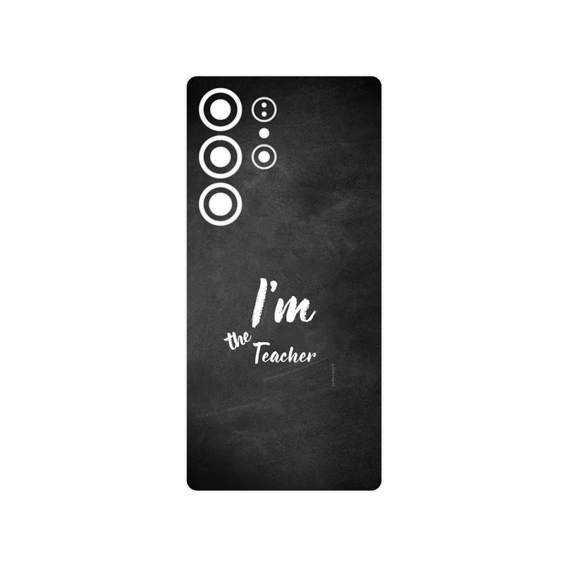 برچسب پوششی ماهوت مدل Teacher مناسب برای گوشی موبایل سامسونگ Galaxy S25 Ultra