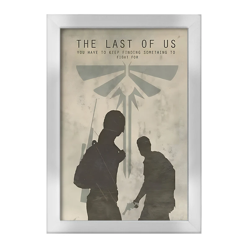 تابلو خندالو طرح آخرین بازمانده از ما (The Last Of Us) کد F13585