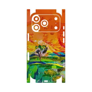 MAHOOT Collage of Painting-FullSkin Cover Sticker for Apple iPhone 17 Pro