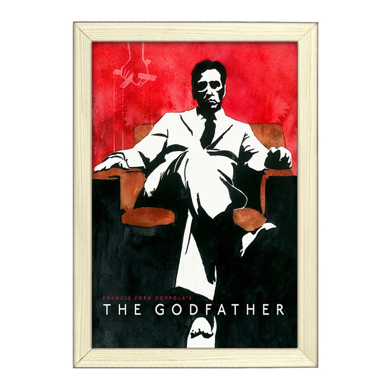 تابلو خندالو طرح پدر خوانده (The God Father) کد F11453