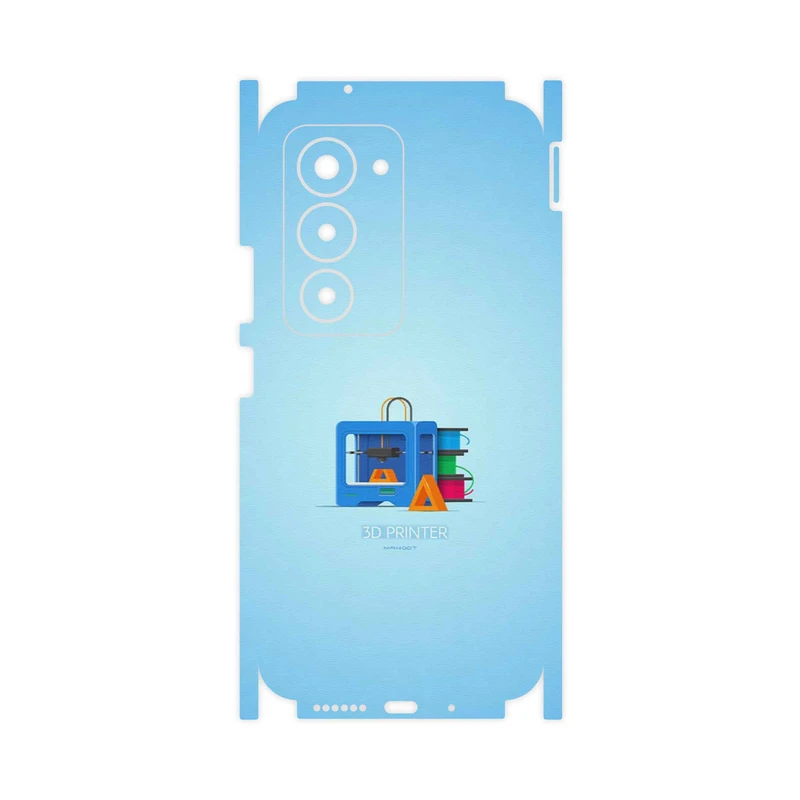 برچسب پوششی ماهوت مدل 3D Printer-FullSkin مناسب برای گوشی موبایل شیائومی Redmi 15 4G