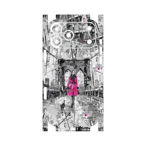 MAHOOT Collage of Catwalk Bridge-FullSkin Cover Sticker for Apple iPhone 17 Pro Max