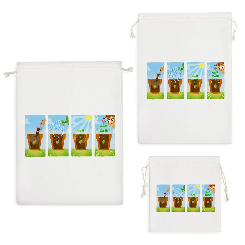 نظم دهنده خندالو مدل پرورش گل کد H1160 مجموعه 3 عددی