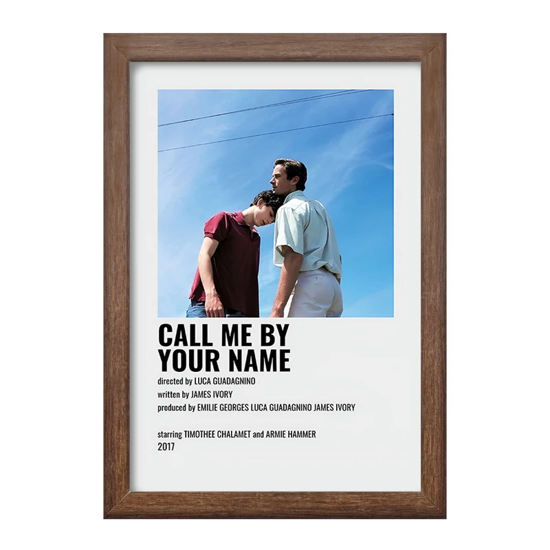تابلو خندالو طرح Call Me by Your Name کد F13312