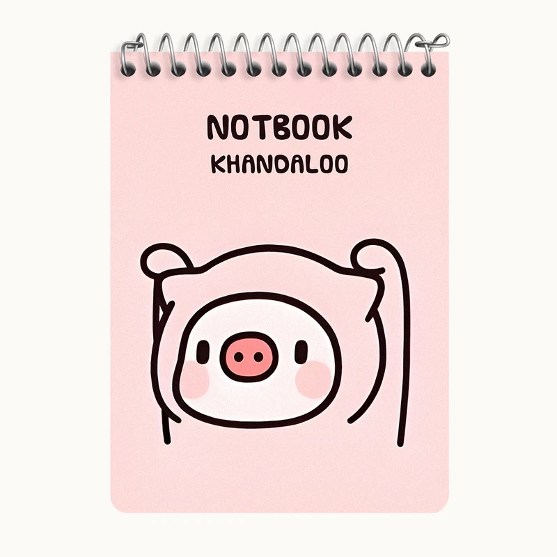 دفتر یادداشت 50 برگ خندالو طرح خوک بامزه کد N7175