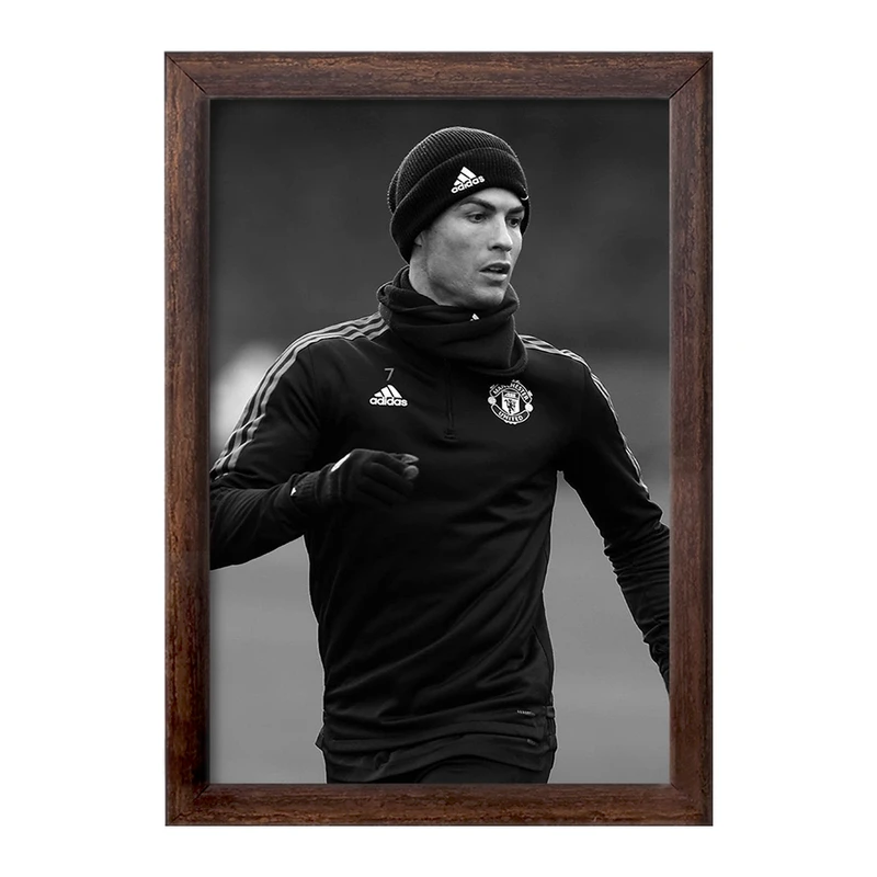 تابلو خندالو طرح کریستیانو رونالدو  کد 13909