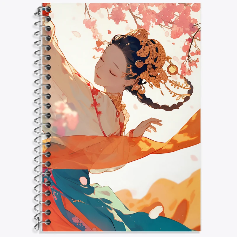 دفتر نت موسیقی 50 برگ خندالو طرح دخترانه کد F9211