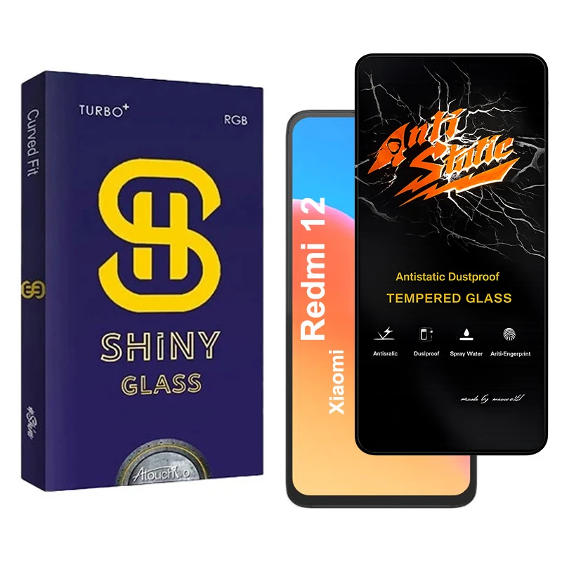 محافظ صفحه نمایش آتوچبو مدل Anti-AT مناسب برای گوشی موبایل شیائومی Redmi 12 4G