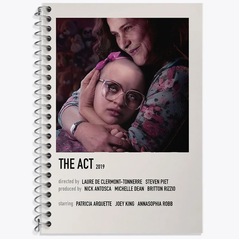 دفتر نت موسیقی 50 برگ خندالو طرح تظاهر (The Act) کد F12938