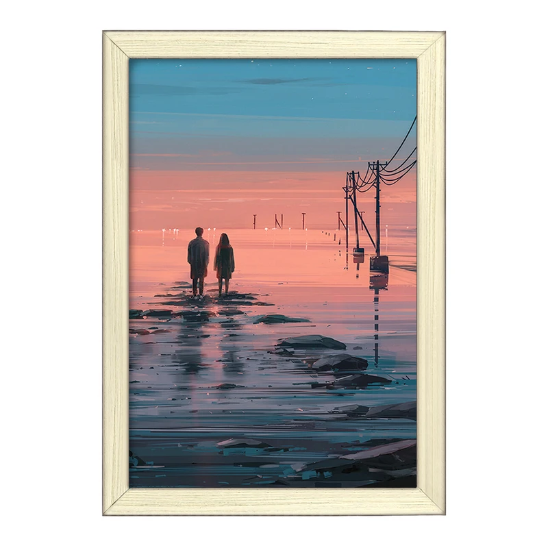 تابلو خندالو طرح عاشقانه (Love) کد F319