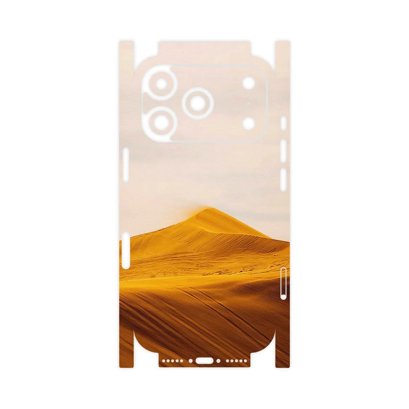 برچسب پوششی ماهوت مدل Sahara Desert-FullSkin مناسب برای گوشی موبایل اپل iPhone 17 Pro