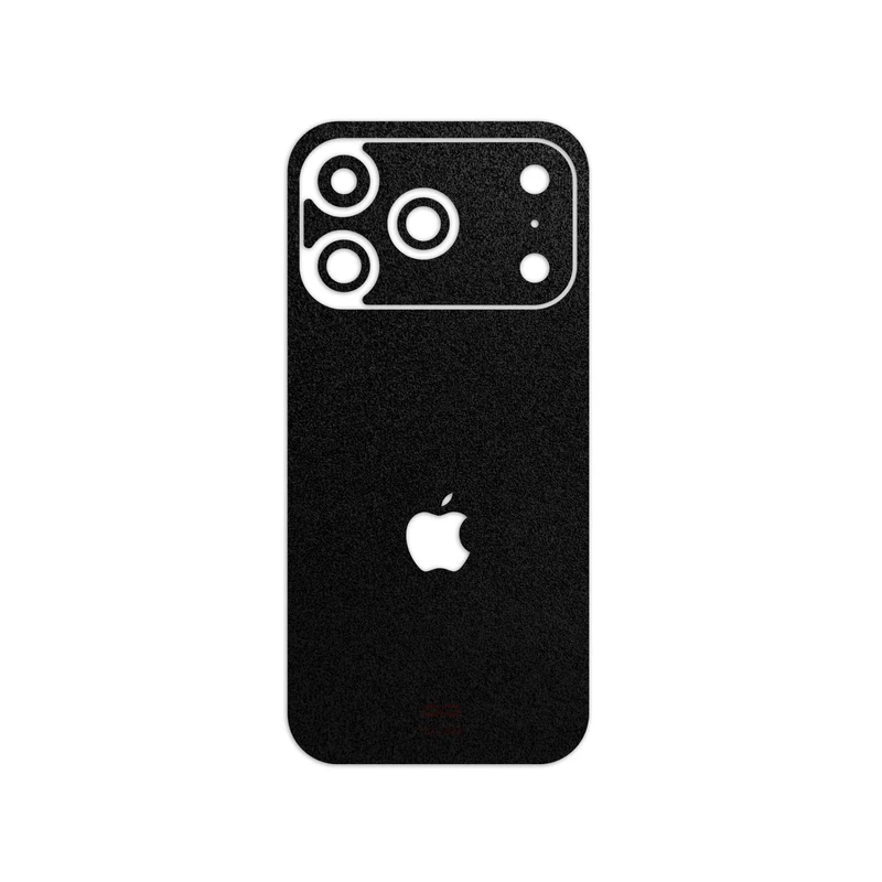 برچسب پوششی ماهوت مدل Black-Suede مناسب برای گوشی موبایل اپل iPhone 17 Pro