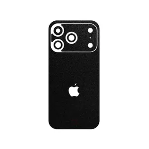 MAHOOT Black-Suede Cover Sticker for Apple iPhone 17 Pro