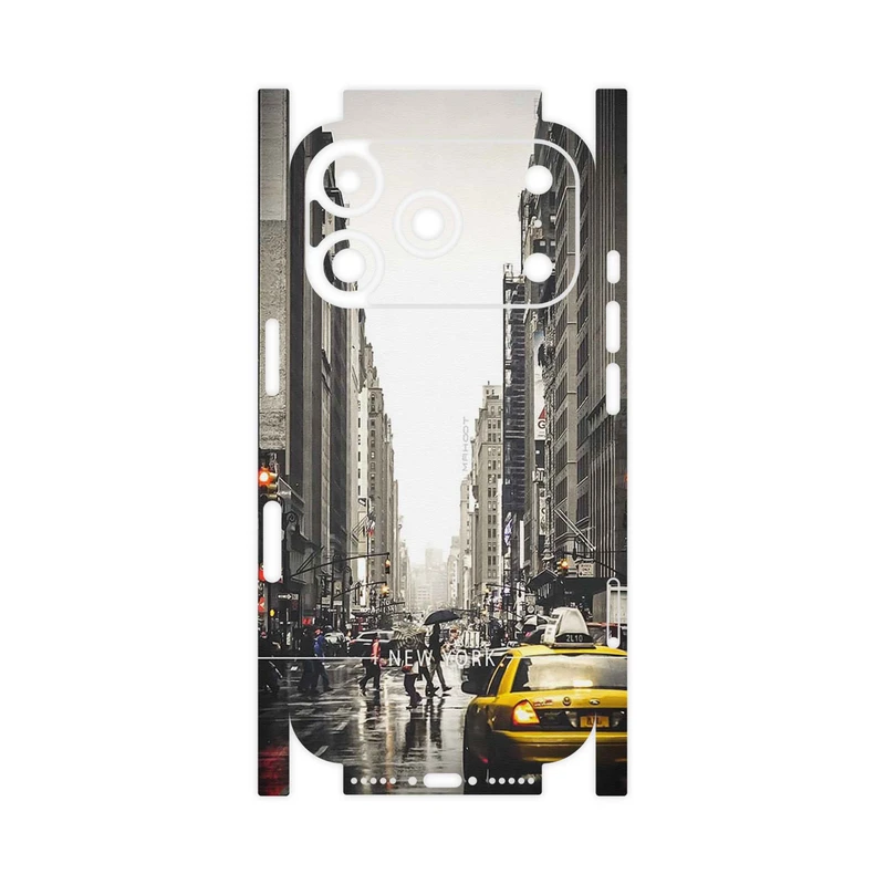 برچسب پوششی ماهوت مدل New_York_City-FullSkin مناسب برای گوشی موبایل اپل iPhone 17 Pro
