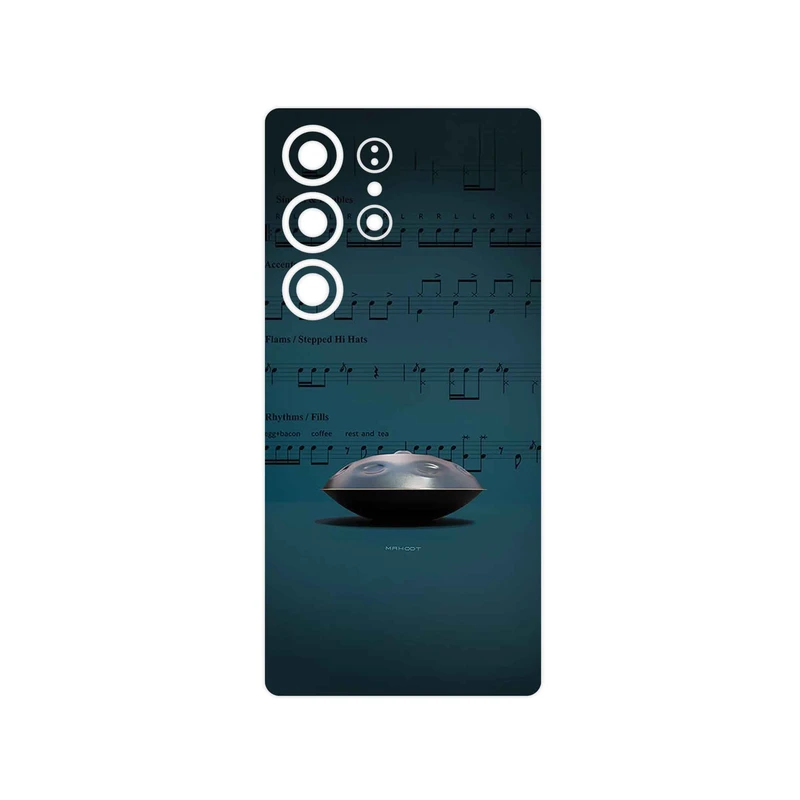 برچسب پوششی ماهوت مدل Hang_Instrument مناسب برای گوشی موبایل سامسونگ Galaxy S25 Ultra