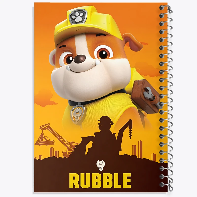 دفتر مشق 50 برگ خندالو طرح رابل سگ های نگهبان کد F11013