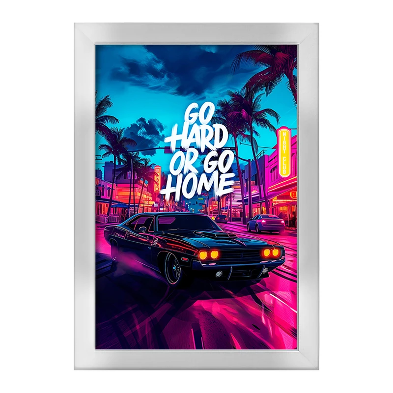 تابلو خندالو طرح ماشین اسپرت کد F10389