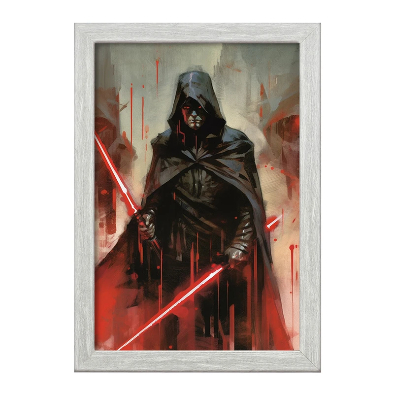 تابلو خندالو طرح جنگ ستارگان (Star Wars) کد F502