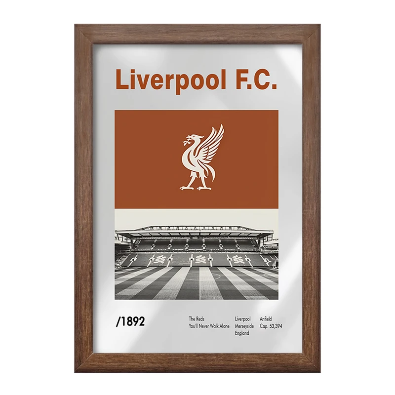 تابلو خندالو طرح لیورپول (Liverpool) کد F13866