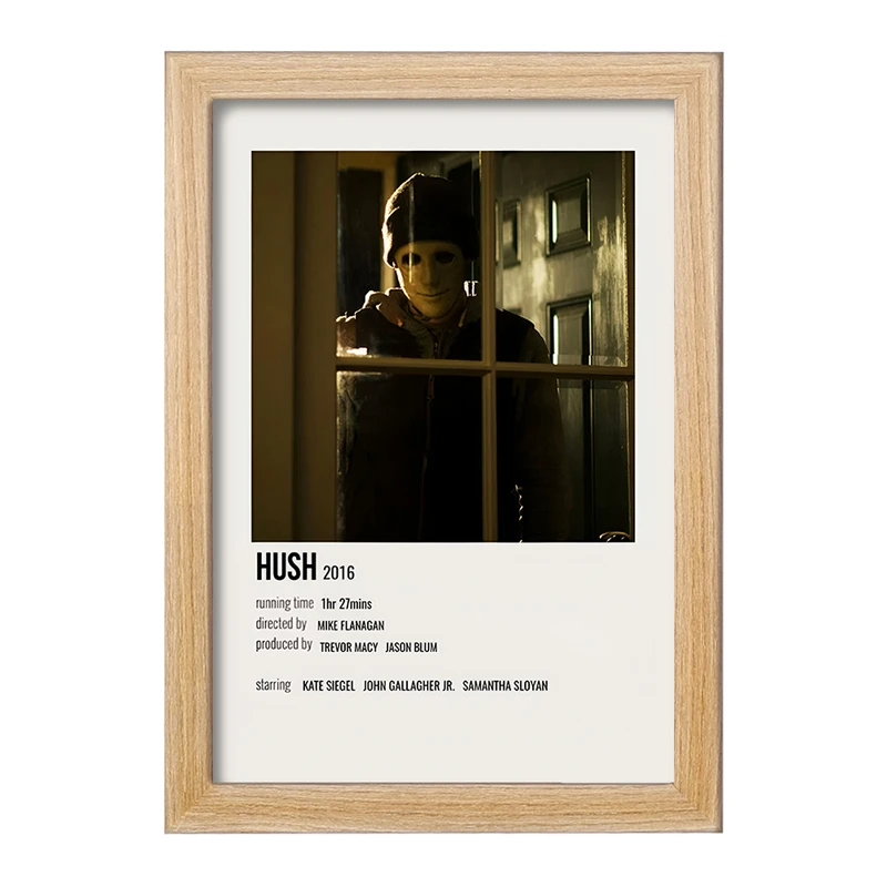 تابلو خندالو طرح سکوت (Hush) کد F13036