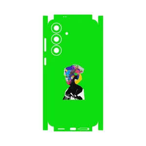 MAHOOT Collage of Women Portrait 3-FullSkin Cover Sticker for Samsung Galaxy S25 FE